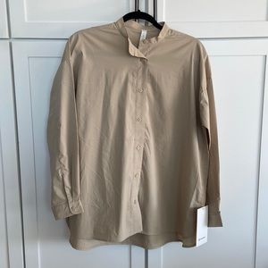 lululemon All Days Shirt in Trench 6